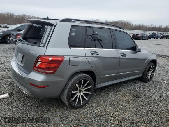 2014 Mercedes-Benz GLK 350 with VIN WDCGG8JB1EG265933, listed as a Copart auction lot 48371875 with 141,504 mi miles and Salvage Title. Bid and sale history available at DreamBid. Image 3.