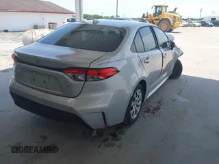2024 Toyota Corolla LE with VIN 5YFB4MDE3RP153470, listed as a IAAI auction lot 42333966 with 26,770 mi miles and . Bid and sale history available at DreamBid. Image 4.
