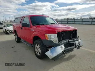 2012 Ford F-150 XL with VIN 1FTMF1EM6CKD89673, listed as a Copart auction lot 50267935 with 138,272 mi miles and Salvage title. Bid and sale history available at DreamBid. Image 11.