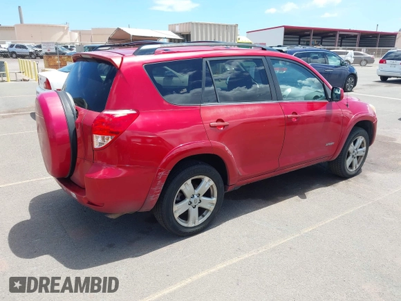 2007 Toyota RAV4 Sport z VIN JTMZD32VX75043585, wystawiony jako IAAI lot #42397838 z przebiegiem 126 256 mil mil oraz . Historia ofert i sprzedaży dostępna na DreamBid. Obrazek 4.