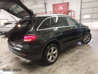 2018 Mercedes-Benz GLC with VIN WDC0G4KB9JF362600, listed as a IAAI auction lot 41547004 with 89,321 mi miles. Bid and sale history available at carsss.com. Image 4.