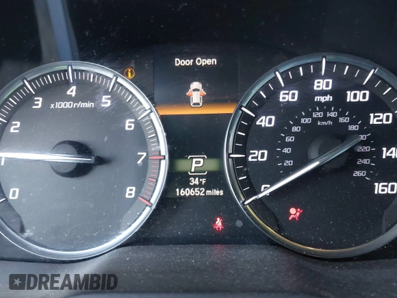 2017 Acura MDX z VIN 5FRYD4H36HB034498, wystawiony jako IAAI lot #40955100 z przebiegiem 160 652 mil mil oraz . Historia ofert i sprzedaży dostępna na DreamBid. Obrazek 15.