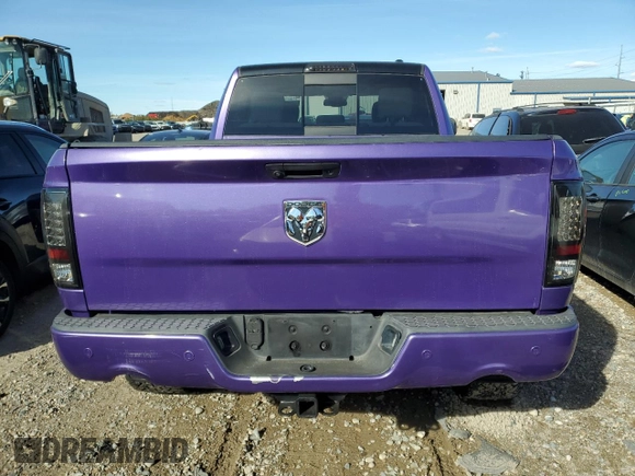 2015 Ram 1500 Lone Star z VIN 1C6RR7TM1FS708430, wystawiony jako Copart lot #75951474 z przebiegiem 54 164 mil mil oraz Czysty tytuł • Clean title. Historia ofert i sprzedaży dostępna na DreamBid. Obrazek 6.