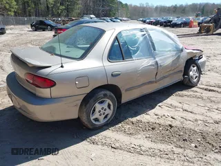 2001 Chevrolet Cavalier with VIN 1G1JC524217169186, listed as a IAAI auction lot 41155493 with 129,983 mi miles and . Bid and sale history available at DreamBid. Image 4.
