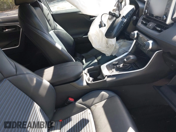 2021 Toyota RAV4 Hybrid XSE with VIN 2T3E6RFV2MW017668, listed as a IAAI auction lot 42008581 with Not provided miles and . Bid and sale history available at DreamBid. Image 5.