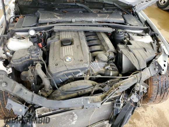 2008 BMW 3 Series 328i with VIN WBAWR33578P151796, listed as a Copart auction lot 54435095 with 185,617 mi miles and Salvage Title. Bid and sale history available at carsss.com. Image 11.