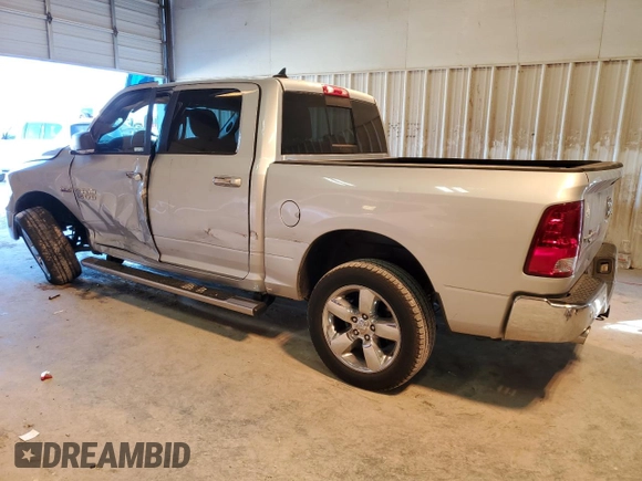 2016 Ram 1500 Lone Star with VIN 1C6RR7LT7GS380441, listed as a Copart auction lot 88371695 with 137,286 mi miles and Salvage title. Bid and sale history available at DreamBid. Image 2.