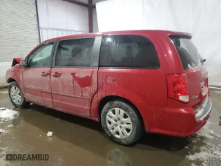 2014 Dodge Grand Caravan SXT with VIN 2C4RDGBG3ER233298, listed as a Copart auction lot 88524075 with 104,220 mi miles and Non Repairable. Bid and sale history available at carsss.com. Image 2.