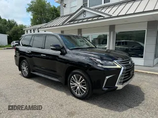 2018 Lexus LX with VIN JTJHY7AX4J4264121, listed as a Copart auction lot 78437574 with 128,876 mi miles and Clean Title. Bid and sale history available at carsss.com. Image 1.