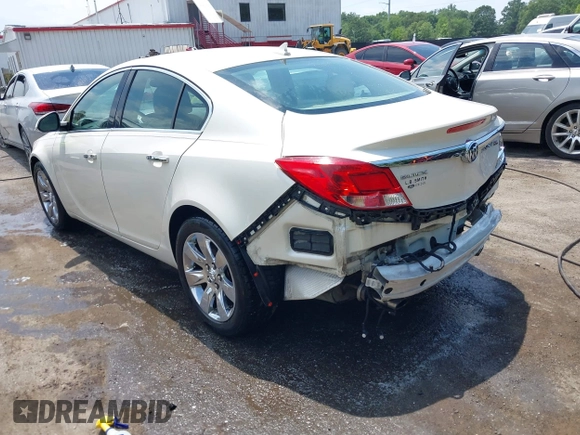 2012 Buick Regal Turbo Premium 1 с VIN 2G4GS5EV1C9199320, выставлен на аукционе IAAI как лот 42476564 с пробегом 128 581 миль миль и . История ставок и продаж доступна на DreamBid. Изображение 3.