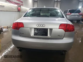 2006 Audi A4 2.0T with VIN WAUDF78E36A084792, listed as a Copart auction lot 45609625 with 96,537 mi miles and Salvage Title. Bid and sale history available at carsss.com. Image 6.