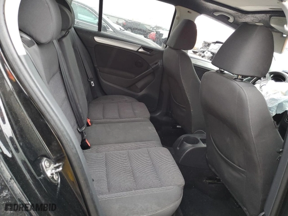 2011 Volkswagen Golf with VIN WVWDA7AJ0BW170583, listed as a Copart auction lot 45574495 with 164,008 mi miles and Salvage Title. Bid and sale history available at carsss.com. Image 10.
