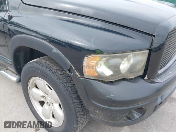 2004 Dodge 1500 SLT with VIN 1D7HU18D74J206183, listed as a IAAI auction lot 42224245 with 148,559 mi miles and . Bid and sale history available at carsss.com. Image 13.