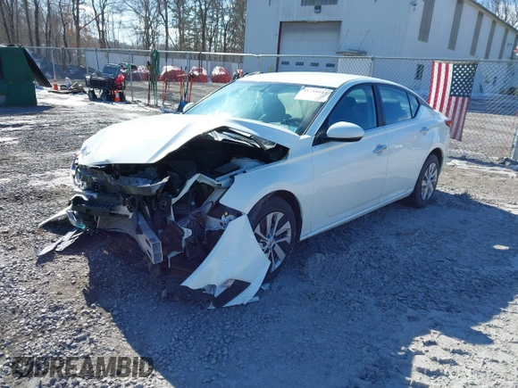 2020 Nissan Altima 2.5 S with VIN 1N4BL4BV4LC133269, listed as a IAAI auction lot 41710415 with 73,498 mi miles. Bid and sale history available at carsss.com. Image 17.