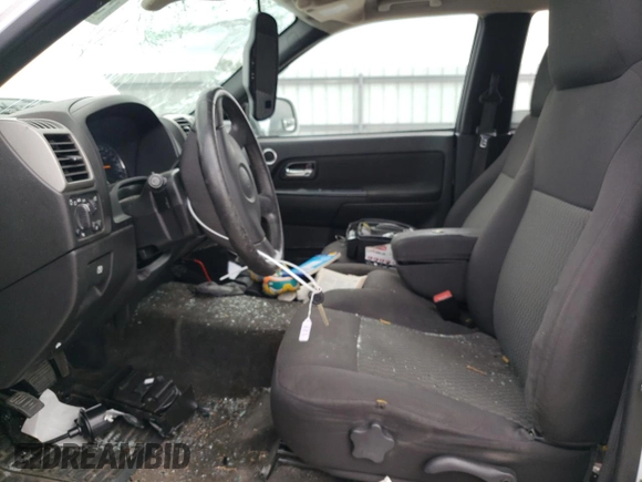 2012 GMC Canyon SLE1 with VIN 1GTD5MFE3C8108163, listed as a Copart auction lot 54492754 with 155,689 mi miles and Salvage Title. Bid and sale history available at carsss.com. Image 7.