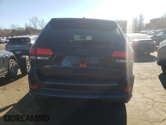 2019 Jeep Grand Cherokee High Altitude with VIN 1C4RJFCG4KC609903, listed as a Copart auction lot 79913464 with 52,758 mi miles and Salvage Title. Bid and sale history available at carsss.com. Image 6.