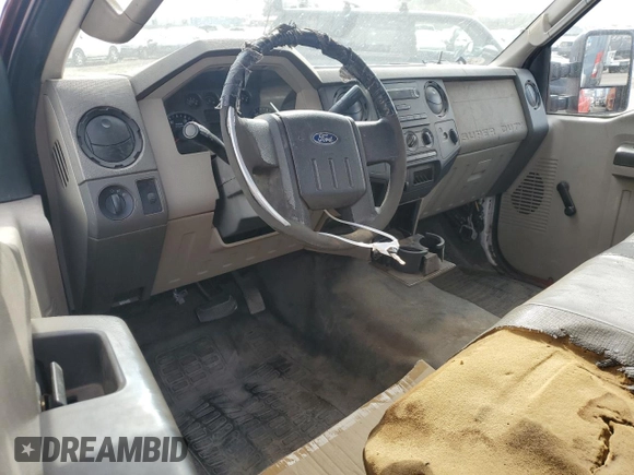 2010 Ford F-350 with VIN 1FTWF3AR0AEB17783, listed as a Copart auction lot 59580214 with 212,480 mi miles and Clean title. Bid and sale history available at DreamBid. Image 8.