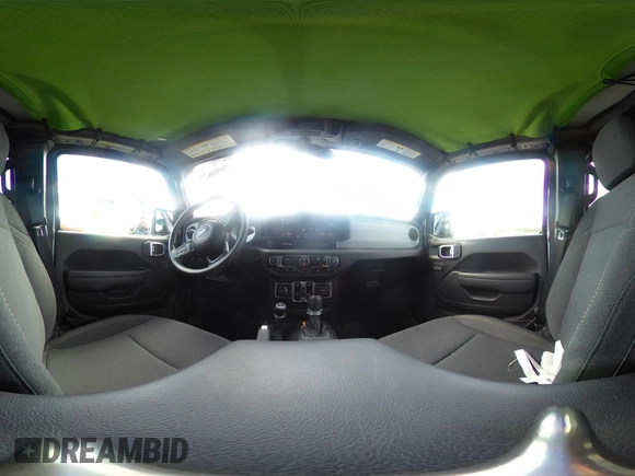 2024 Jeep Gladiator Sport с VIN 1C6HJTAG0RL131543, выставлен на аукционе IAAI как лот 42090629 с пробегом 8 546 миль миль и . История ставок и продаж доступна на DreamBid. Изображение 19.