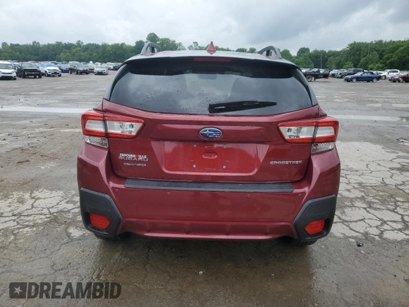 2018 Subaru Crosstrek Limited with VIN JF2GTAMC2J8350119, listed as a Copart auction lot 61361375 with 65,422 mi miles and Salvage title. Bid and sale history available at DreamBid. Image 6.
