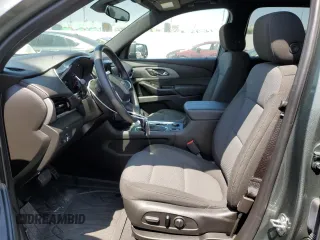 2023 Chevrolet Traverse LT Cloth with VIN 1GNERGKW4PJ294455, listed as a Copart auction lot 67974524 with 7,178 mi miles and Salvage Title. Bid and sale history available at carsss.com. Image 7.