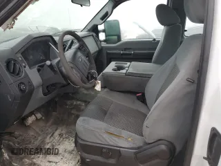 2013 Ford F-250 XL with VIN 1FT7X2BT1DEB50429, listed as a Copart auction lot 42927945 with 270,290 mi miles and Salvage Title. Bid and sale history available at DreamBid. Image 7.