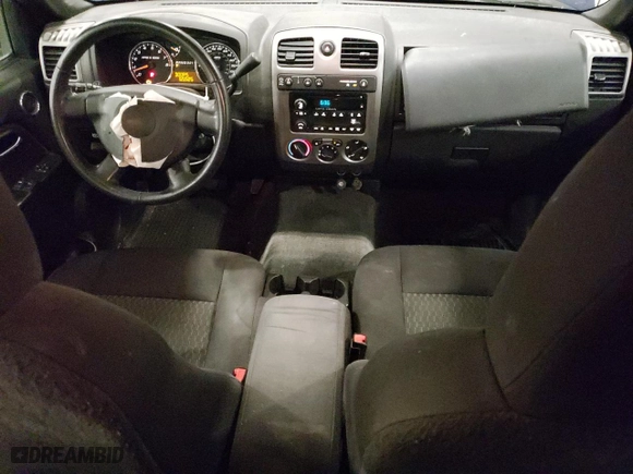 2012 Chevrolet Colorado LT w/1LT with VIN 1GCJTCFE6C8158509, listed as a Copart auction lot 76371274 with 65,925 mi miles and Salvage Title. Bid and sale history available at carsss.com. Image 8.