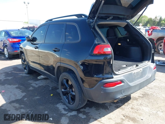 2017 Jeep Cherokee Sport z VIN 1C4PJLAB7HW617014, wystawiony jako IAAI lot #42024427 z przebiegiem 196 968 mil mil oraz . Historia ofert i sprzedaży dostępna na DreamBid. Obrazek 3.