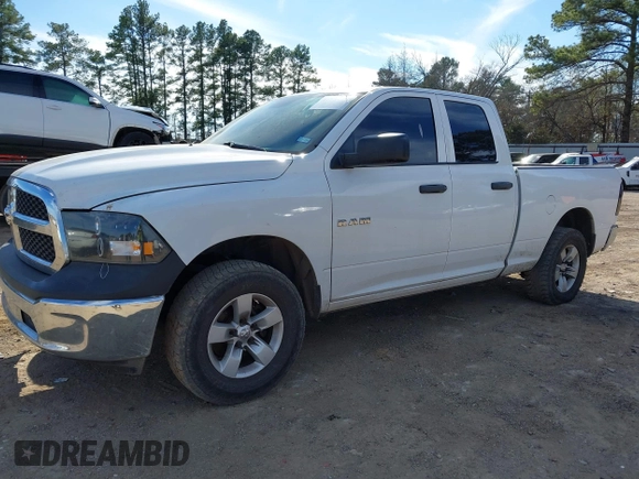 2014 Ram 1500 Tradesman with VIN 1C6RR6FG2ES301831, listed as a IAAI auction lot 41337444 with 187,065 mi miles and . Bid and sale history available at DreamBid. Image 17.