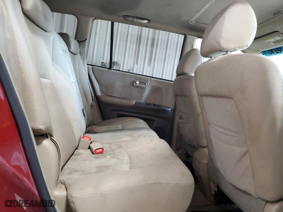 2006 Toyota Highlander w/3rd Row with VIN JTEDP21AX60106895, listed as a Copart auction lot 53573245 with 180,450 mi miles and Salvage Title. Bid and sale history available at carsss.com. Image 11.