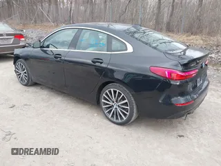 2021 BMW 2 Series 228i xDrive with VIN WBA73AK07M7G29972, listed as a IAAI auction lot 41880716 with 37,875 mi miles and . Bid and sale history available at DreamBid. Image 3.