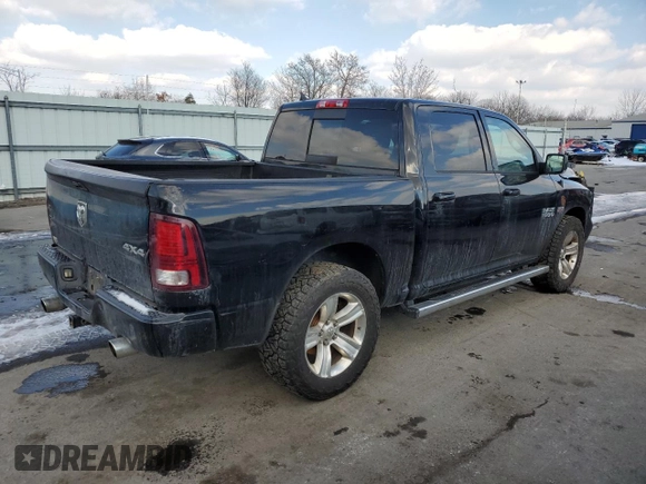2013 Ram 1500 Sport z VIN 1C6RR7MT8DS711005, wystawiony jako Copart lot #42348925 z przebiegiem 184 156 mil mil oraz Szkoda całkowita • Salvage title. Historia ofert i sprzedaży dostępna na DreamBid. Obrazek 3.