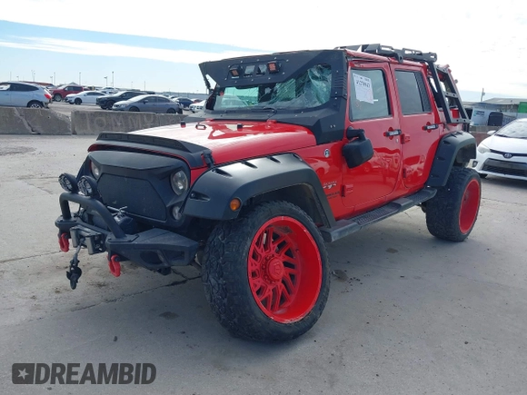 2016 Jeep Wrangler Unlimited 75th Anniversary с VIN 1C4BJWEG4GL193955, выставлен на аукционе IAAI как лот 41270943 с пробегом 64 147 миль миль и . История ставок и продаж доступна на DreamBid. Изображение 2.