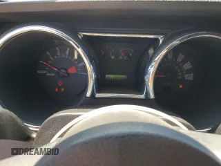 2007 Ford Mustang Deluxe with VIN 1ZVFT80N075279410, listed as a Copart auction lot 56470585 with 171,150 mi miles and Salvage title. Bid and sale history available at DreamBid. Image 9.