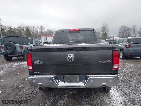 2017 Ram 1500 Big Horn with VIN 3C6RR7LT2HG793294, listed as a IAAI auction lot 40959215 with 162,356 mi miles. Bid and sale history available at carsss.com. Image 17.