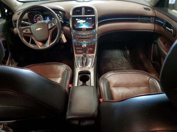 2013 Chevrolet Malibu LTZ with VIN 1G11J5SX9DF191034, listed as a Copart auction lot 48930935 with 143,643 mi miles and Clean Title. Bid and sale history available at carsss.com. Image 8.