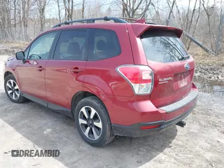 2017 Subaru Forester Premium with VIN JF2SJAGC1HH811462, listed as a IAAI auction lot 42071304 with 68,543 mi miles. Bid and sale history available at carsss.com. Image 3.