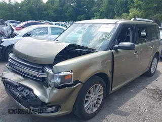 2013 Ford Flex SEL z VIN 2FMGK5C88DBD06452, wystawiony jako IAAI lot #42346475 z przebiegiem 192 314 mil mil oraz . Historia ofert i sprzedaży dostępna na DreamBid. Obrazek 2.