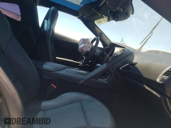 2016 Chevrolet Corvette 1LT with VIN 1G1YB2D71G5111095, listed as a Copart auction lot 57511404 with 0 mi miles and Salvage Title. Bid and sale history available at carsss.com. Image 10.