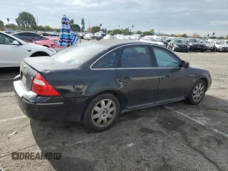 2007 Ford Five Hundred SEL with VIN 1FAHP24197G104300, listed as a Copart auction lot 81004154 with 0 mi miles and Salvage Title. Bid and sale history available at carsss.com. Image 3.