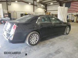 2014 Chrysler 300 with VIN 2C3CCAAG4EH236843, listed as a Copart auction lot 47311085 with 177,909 mi miles and Clean Title. Bid and sale history available at carsss.com. Image 3.