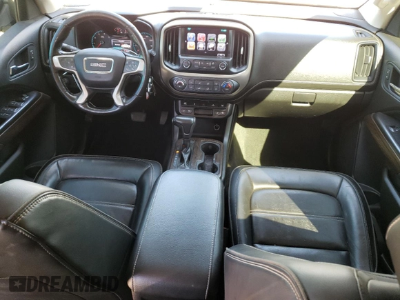 2017 GMC Canyon 4WD Denali with VIN 1GTP6EE13H1257638, listed as a Copart auction lot 72928154 with 126,675 mi miles and Salvage Title. Bid and sale history available at carsss.com. Image 8.