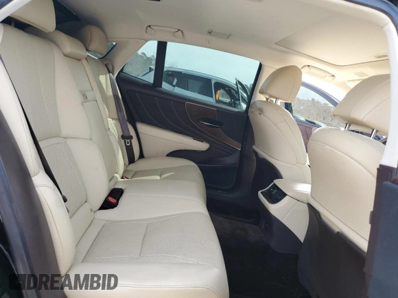 2019 Lexus LS with VIN JTHB51FF8K5008119, listed as a Copart auction lot 45424905 with 73,714 mi miles and Salvage Title. Bid and sale history available at carsss.com. Image 10.