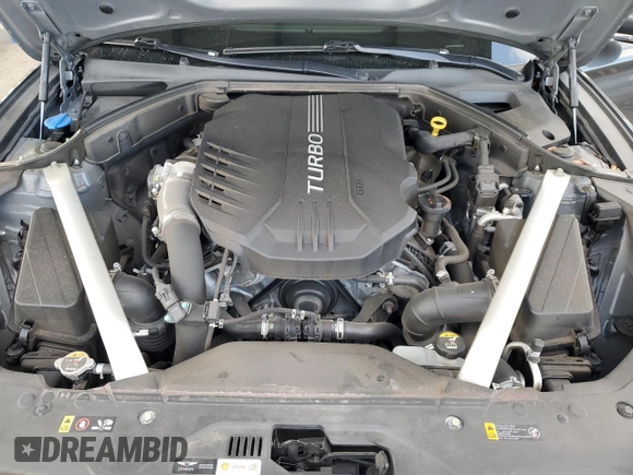 2019 Genesis G70 Advanced with VIN KMTG74LE6KU024096, listed as a Copart auction lot 44221875 with 71,251 mi miles and Salvage Title. Bid and sale history available at carsss.com. Image 13.