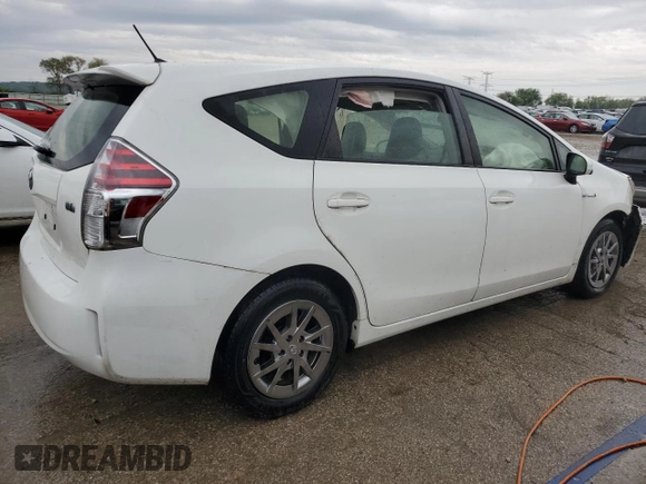 2017 Toyota Prius Two z VIN JTDZN3EUXHJ066924, wystawiony jako Copart lot #55117985 z przebiegiem 106 514 mil mil oraz Szkoda całkowita • Salvage title. Historia ofert i sprzedaży dostępna na DreamBid. Obrazek 3.