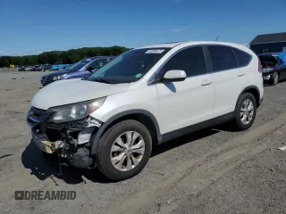 2013 Honda CR-V EX z VIN 5J6RM4H51DL062668, wystawiony jako Copart lot #58996475 z przebiegiem 137 359 mil mil oraz Czysty tytuł • Clean title. Historia ofert i sprzedaży dostępna na DreamBid. Obrazek 1.