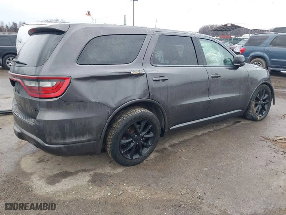 2018 Dodge Durango R/T with VIN 1C4SDJCT9JC496750, listed as a IAAI auction lot 41346614 with 136,646 mi miles. Bid and sale history available at carsss.com. Image 4.