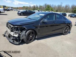 2014 Mercedes-Benz CLA 250 z VIN WDDSJ4EB1EN028851, wystawiony jako Copart lot #66121735 z przebiegiem 187 213 mil mil oraz Czysty tytuł • Clean title. Historia ofert i sprzedaży dostępna na DreamBid. Obrazek 1.