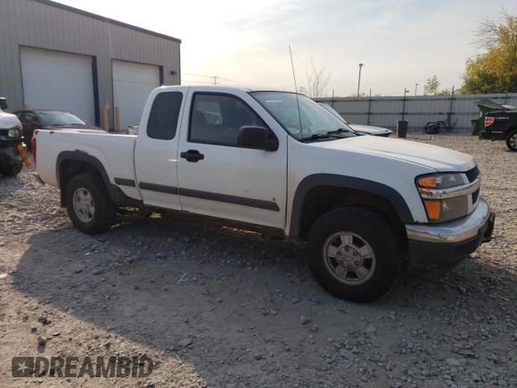 2007 Chevrolet Colorado Work Truck with VIN 1GCDT19E078145662, listed as a Copart auction lot 73242844 with 222,707 mi miles and Clean Title. Bid and sale history available at carsss.com. Image 4.