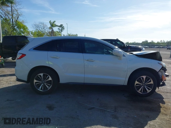 2018 Acura RDX w/Advance Pkg with VIN 5J8TB3H70JL000561, listed as a IAAI auction lot 41628961 with 81,905 mi miles. Bid and sale history available at carsss.com. Image 14.