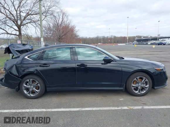 2024 Honda Accord EX with VIN 1HGCY1F35RA062810, listed as a IAAI auction lot 41944178 with 10,424 mi miles and . Bid and sale history available at DreamBid. Image 13.